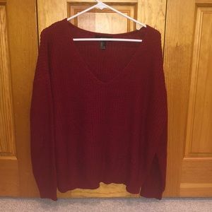 Forever 21 Red Sweater